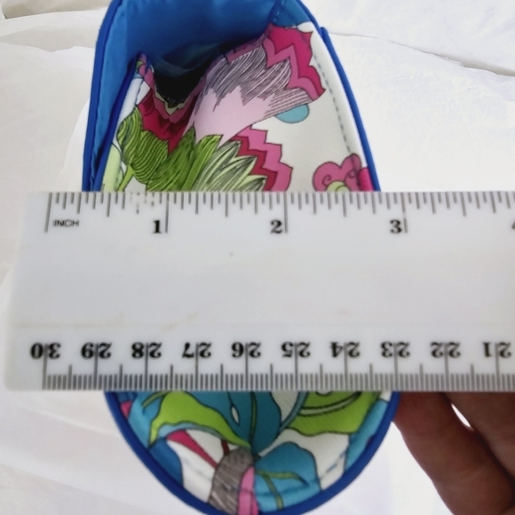 Trina Turk Floral Lilly pastel printed tote bag clutch evening bag, Pink NWT - Picture 4 of 11